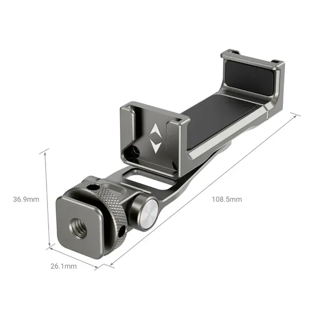 Smallrig Multifunctional Universal Metal Smartphone Holder