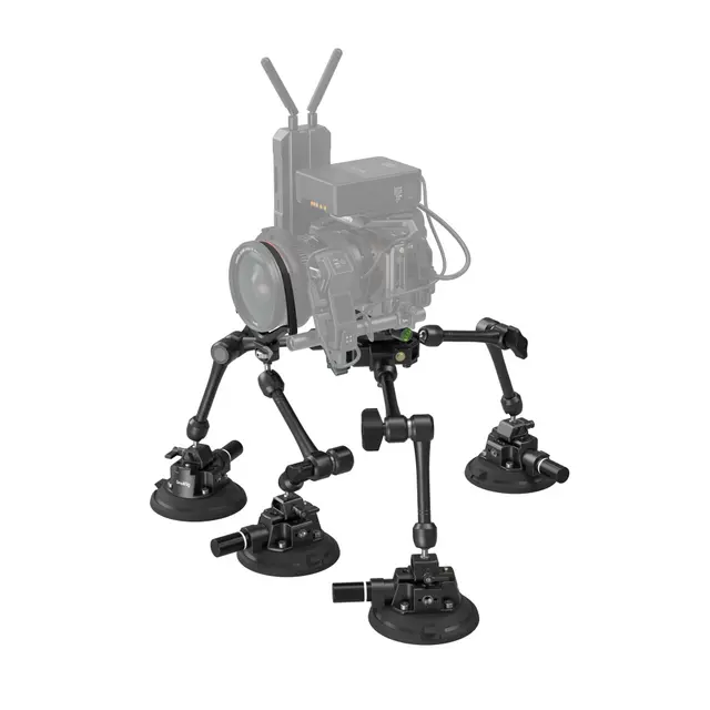 Portable Dual Suction Cup Camera Mount SC-2K 3566