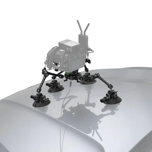 Portable Dual Suction Cup Camera Mount SC-2K 3566