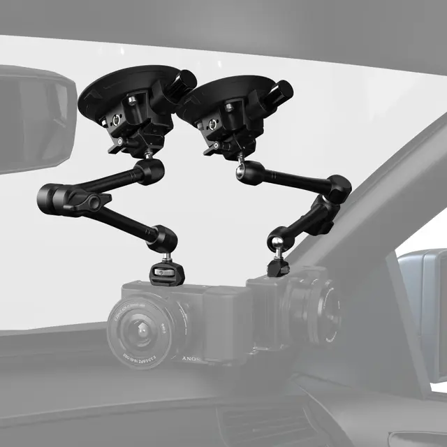 Portable Dual Suction Cup Camera Mount SC-2K 3566