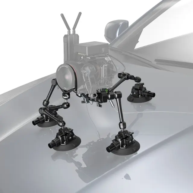 Portable Dual Suction Cup Camera Mount SC-2K 3566
