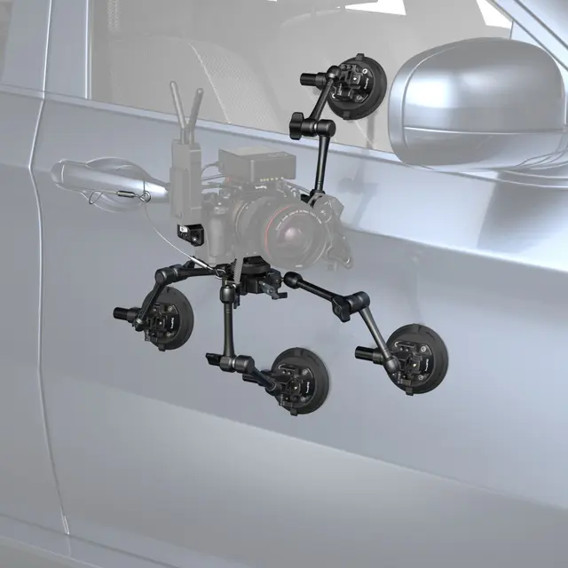 Portable Dual Suction Cup Camera Mount SC-2K 3566