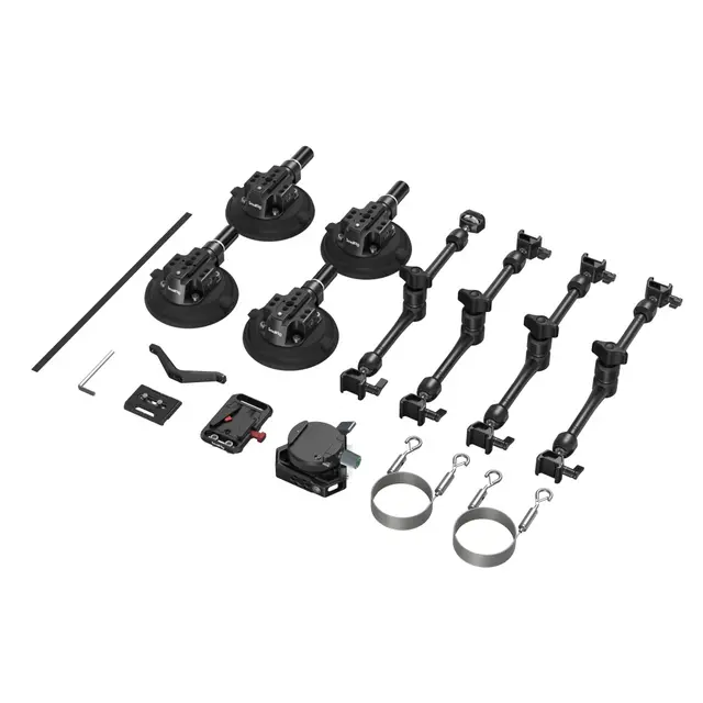 Portable Dual Suction Cup Camera Mount SC-2K 3566