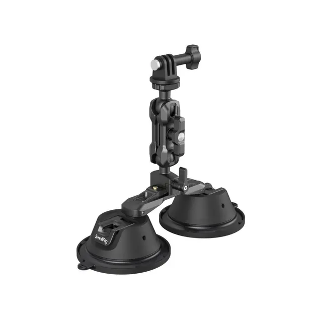 Portable Dual Suction Cup Camera Mount SC-2K 3566
