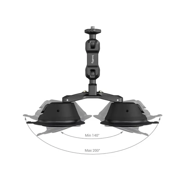 Portable Dual Suction Cup Camera Mount SC-2K 3566