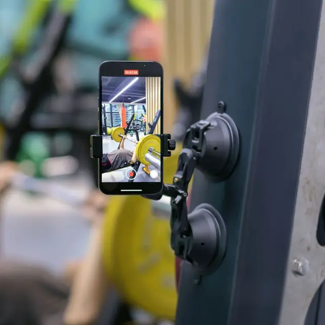 Portable Dual Suction Cup Camera Mount SC-2K 3566