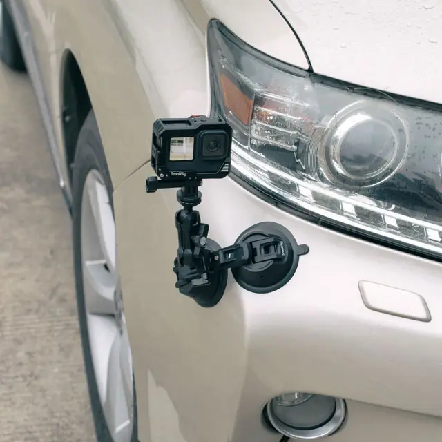 Portable Dual Suction Cup Camera Mount SC-2K 3566
