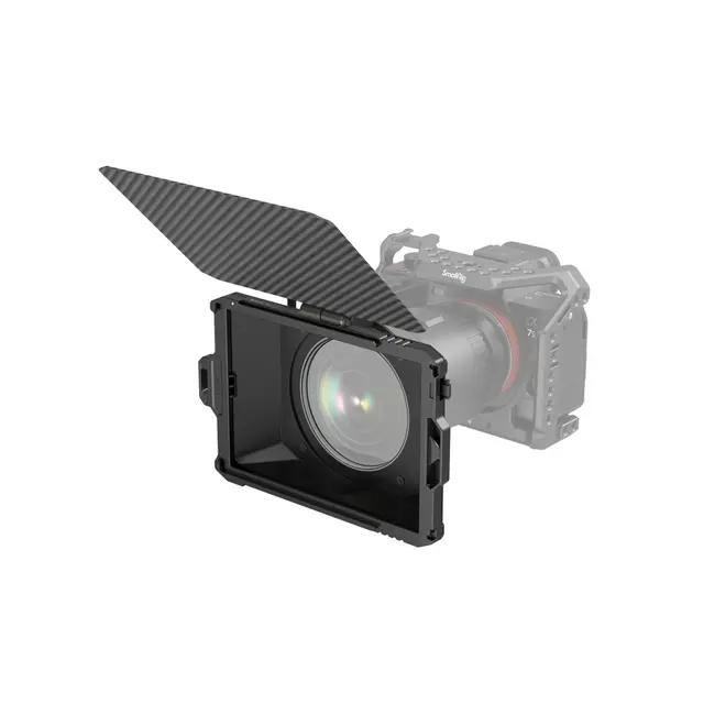 SmallRig 3575 Mini Matte Box Lite Matteboks rett på objektivet 