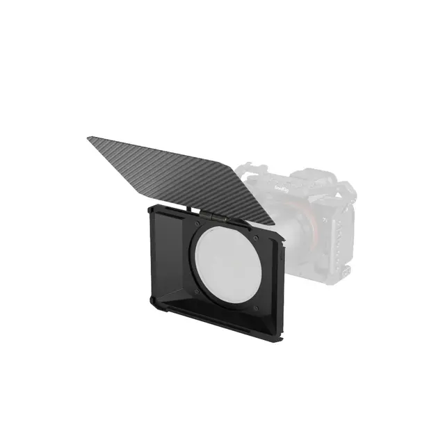 SmallRig 3575 Mini Matte Box Lite Matteboks rett på objektivet 