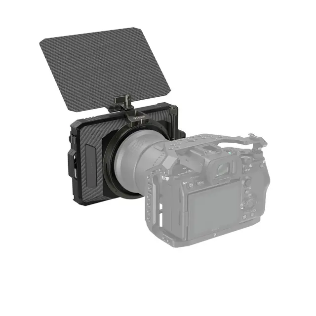 SmallRig 3575 Mini Matte Box Lite Matteboks rett på objektivet 