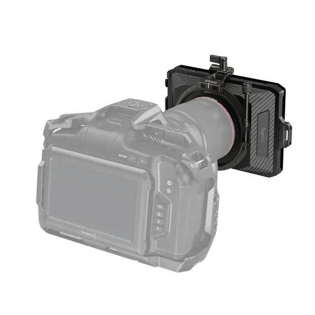 SmallRig 3575 Mini Matte Box Lite Matteboks rett på objektivet 