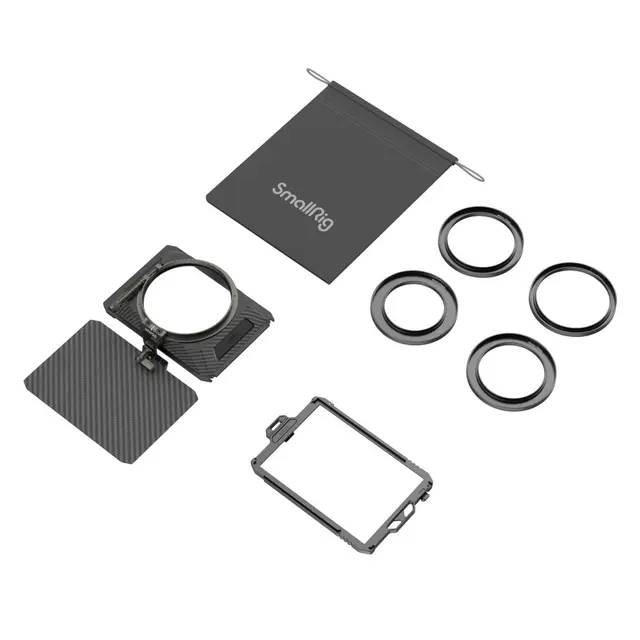 SmallRig 3575 Mini Matte Box Lite Matteboks rett på objektivet 