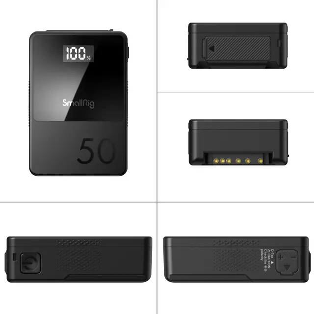 SmallRig 3579 V-Mount Battery Mini VB50 50Wh 14,8V. 3,4Ah 