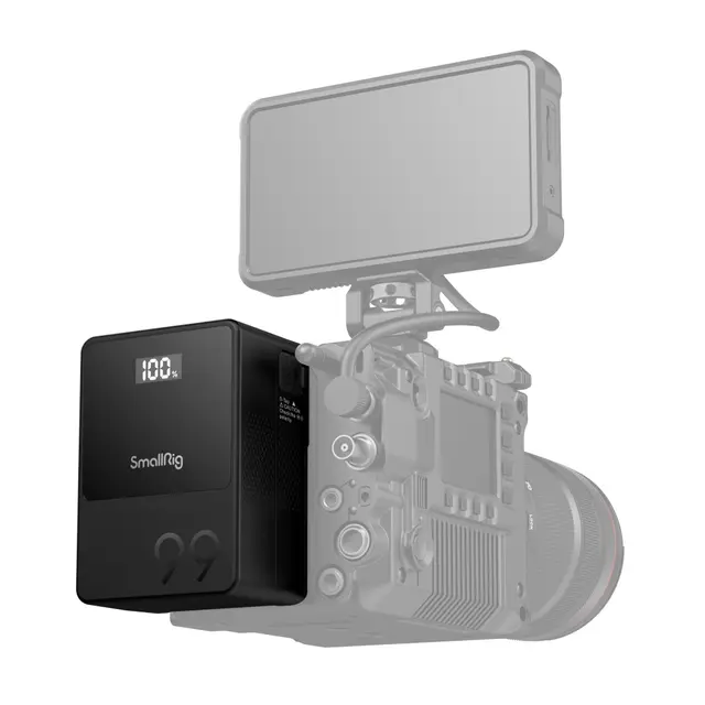 SmallRig 3580 V-Mount Battery Mini VB99 99Wh 14,8V. 6,7Ah 