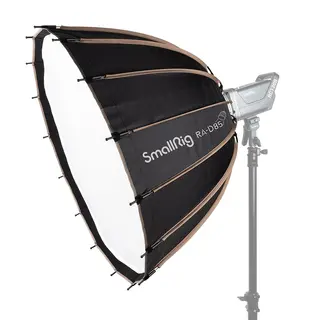 SmallRig 3586 RA-D85 Parabolic Softbox Parabolisk Softboks 85cm Bowens feste