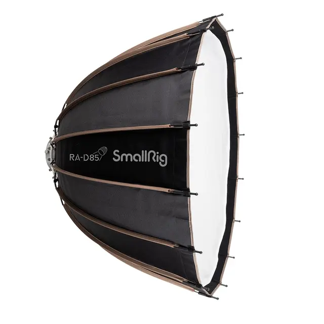 SmallRig 3586 RA-D85 Parabolic Softbox Parabolisk Softboks 85cm Bowens feste 