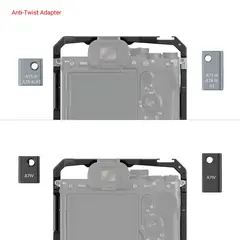 SmallRig 3594 Cage Sony Grip For Sony A7IV/ A7SIII/ A7RIV/ A1 / A9II