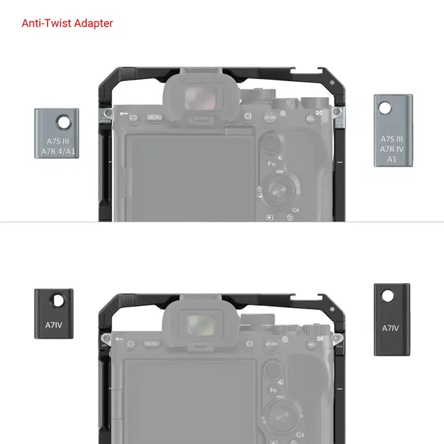 SmallRig 3594 Cage Sony Grip For Sony A7IV/ A7SIII/ A7RIV/ A1 / A9II 