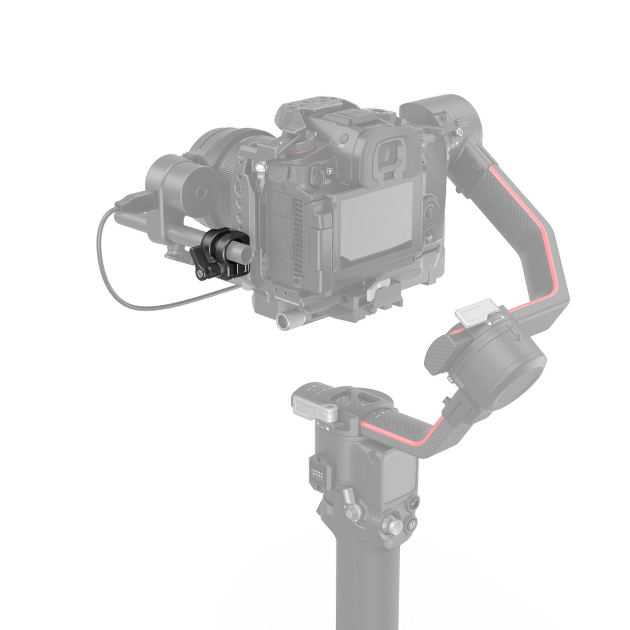 SmallRig 3598 Single Rod Clamp 12/15mm For Panasonic GH6