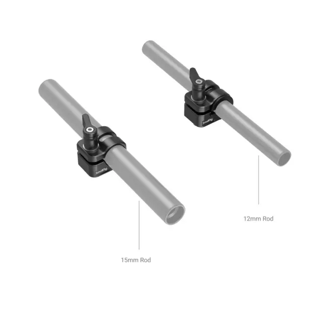 SmallRig 3598 Single Rod Clamp 12/15mm For Panasonic GH6 