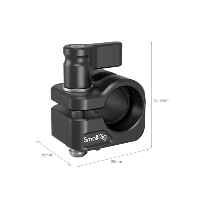 SmallRig 3598 Single Rod Clamp 12/15mm For Panasonic GH6 