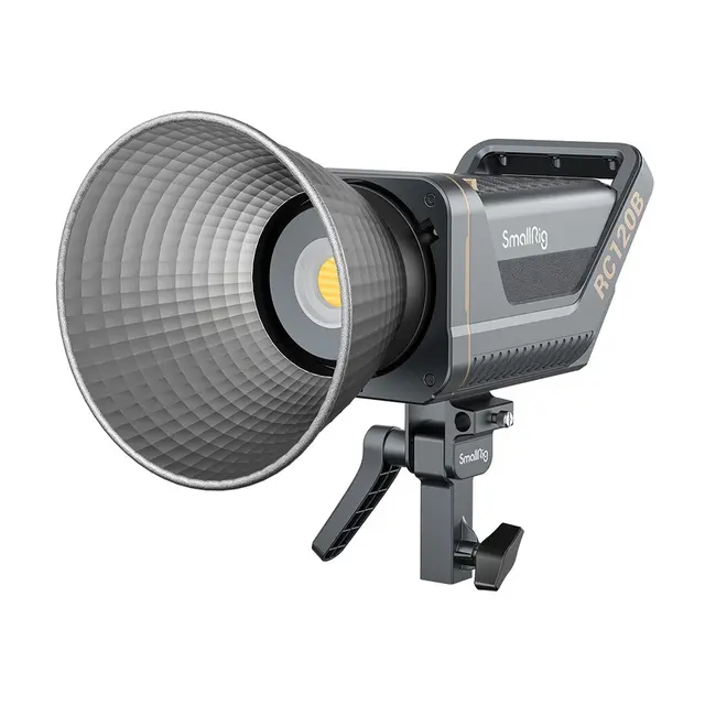 SmallRig 3615 RC 120B COB Light Bi-Color 2700K-6500K 