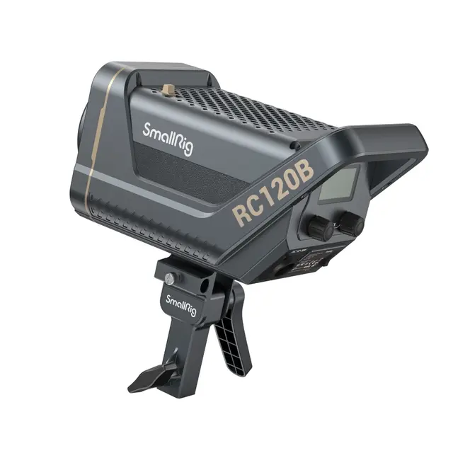 SmallRig 3615 RC 120B COB Light Bi-Color 2700K-6500K 