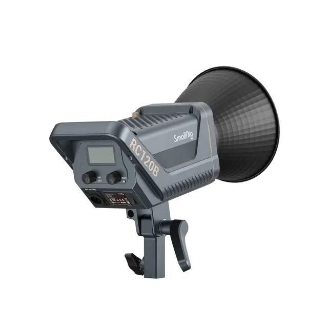 SmallRig 3615 RC 120B COB Light Bi-Color 2700K-6500K 