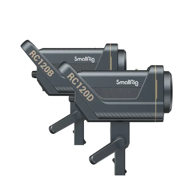 SmallRig 3615 RC 120B COB Light Bi-Color 2700K-6500K 