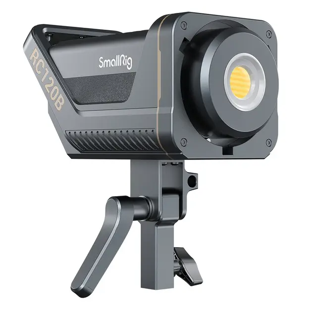 SmallRig 3615 RC 120B COB Light Bi-Color 2700K-6500K 