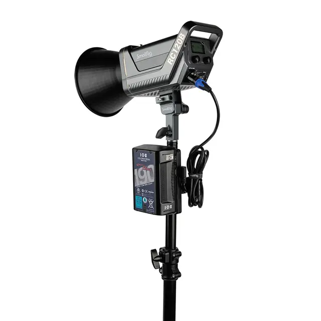 SmallRig 3615 RC 120B COB Light Bi-Color 2700K-6500K 