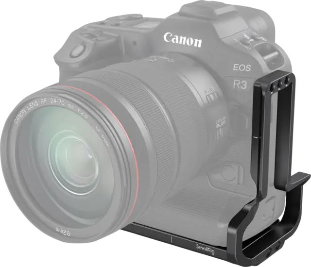 SmallRig 3628 L-Bracket EOS R3 Vinkelskinne Canon R3 Arca Swiss 