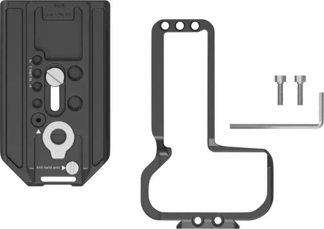 SmallRig 3628 L-Bracket EOS R3 Vinkelskinne Canon R3 Arca Swiss 