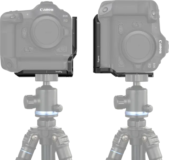 SmallRig 3628 L-Bracket EOS R3 Vinkelskinne Canon R3 Arca Swiss 
