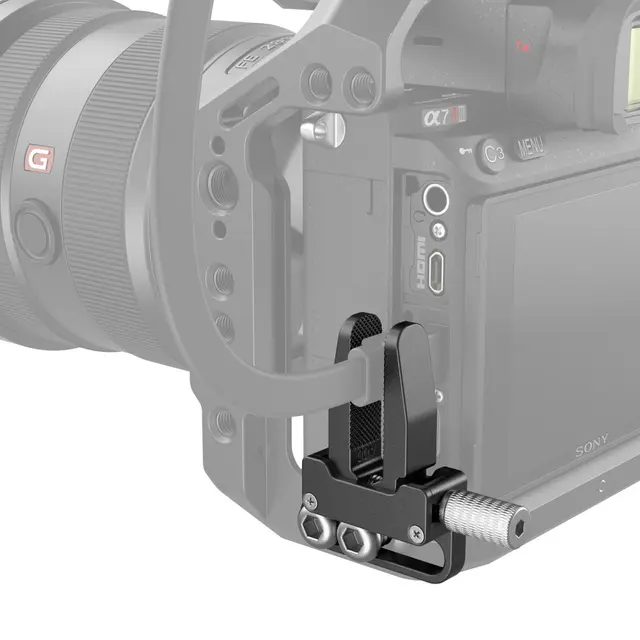 SmallRig 3637 HDMI Cable Clamp Kamerabur HDMI holder 