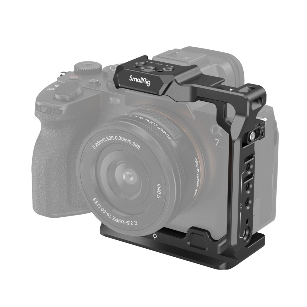 SmallRig 3639 Half Cage Sony A7V / A7IV/ A7SIII/ A7RIV/ A7RV/ A1