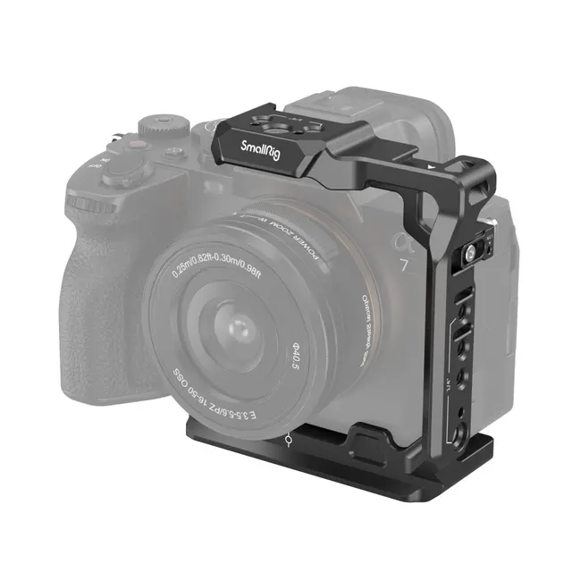SmallRig 3639 Half Cage For Sony A7IV/ A7SIII/ A7RIV/ A7RV/ A1 