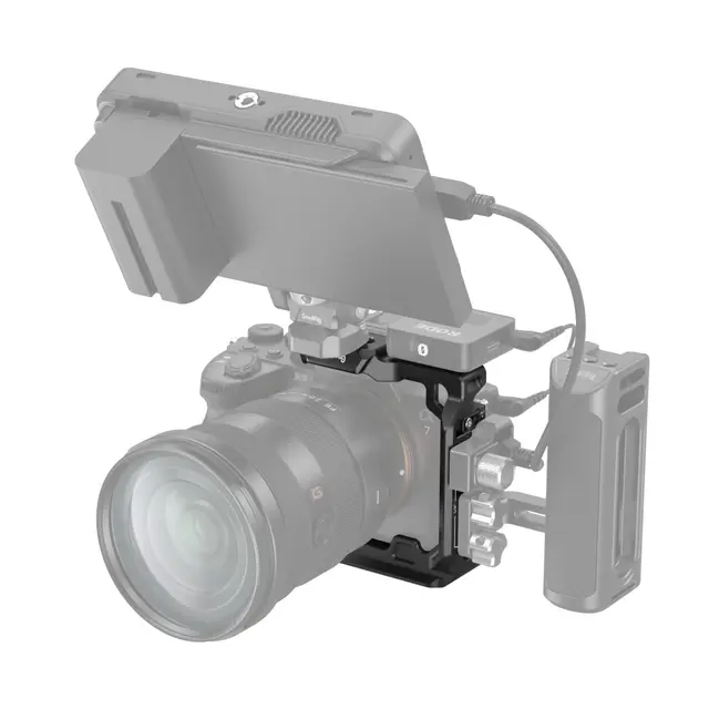 SmallRig 3639 Half Cage For Sony A7IV/ A7SIII/ A7RIV/ A7RV/ A1 