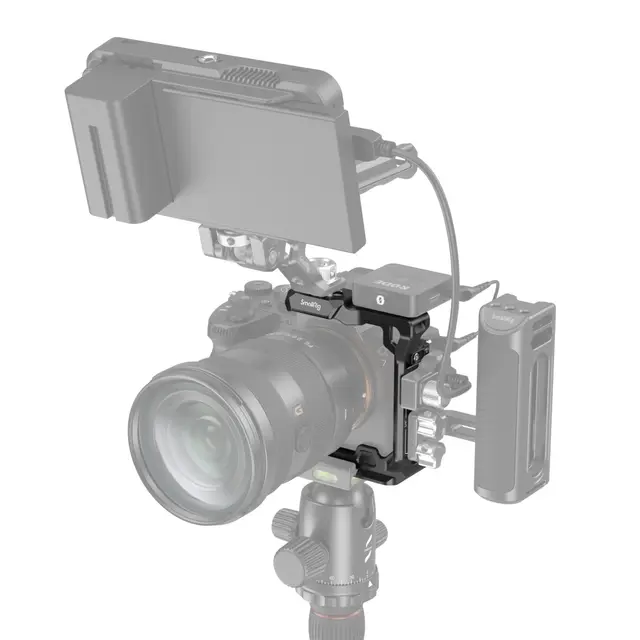 SmallRig 3639 Half Cage For Sony A7IV/ A7SIII/ A7RIV/ A7RV/ A1 