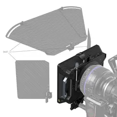 SmallRig 3645 Multifunctional Matte Box 95mm. VND Kit