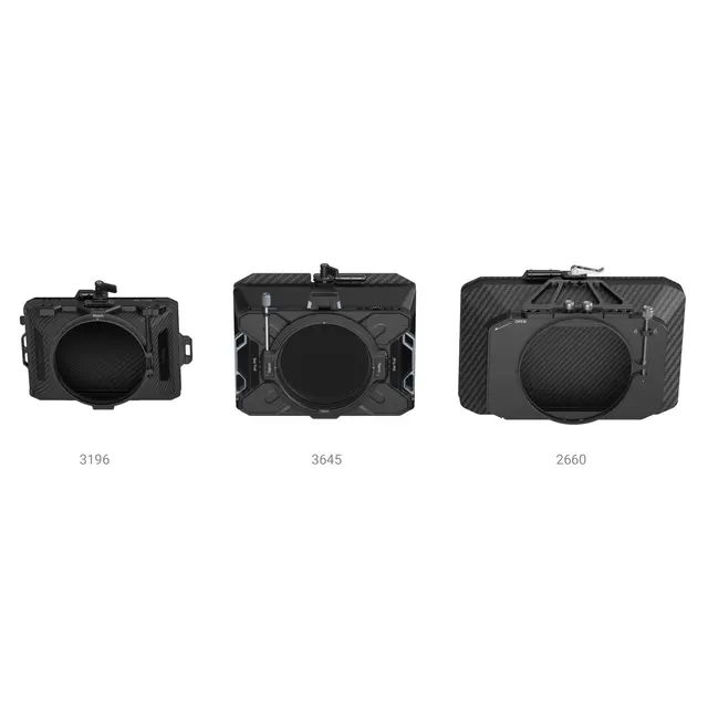 SmallRig 3645 Multifunctional Matte Box 95mm. VND Kit 