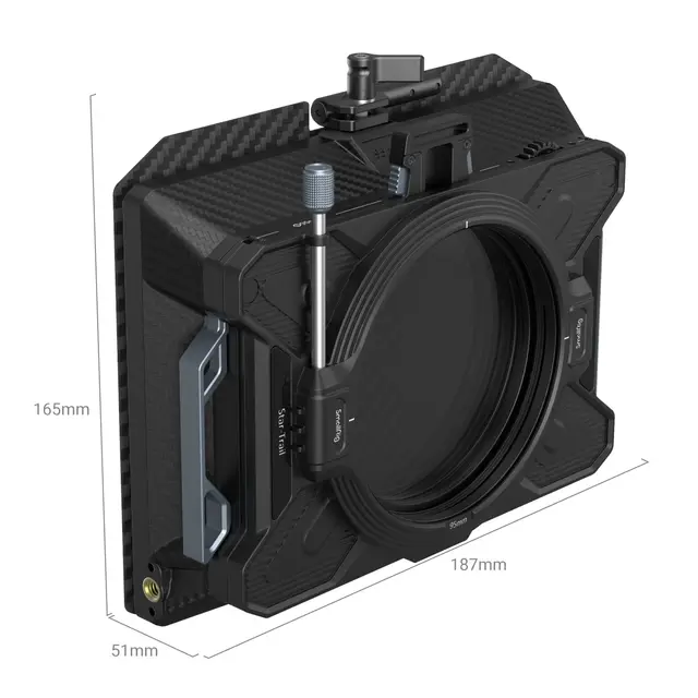 SmallRig 3645 Multifunctional Matte Box 95mm. VND Kit 