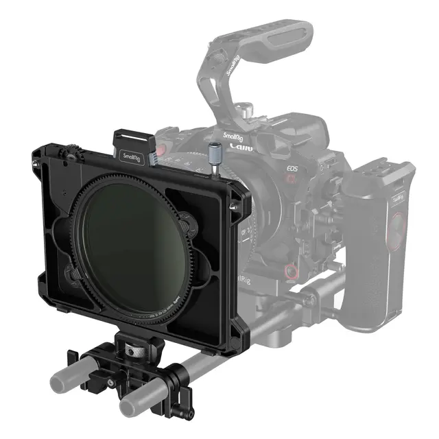 SmallRig 3645 Multifunctional Matte Box 95mm. VND Kit 