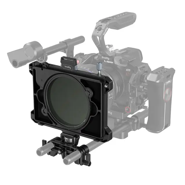 SmallRig 3645 Multifunctional Matte Box 95mm. VND Kit 