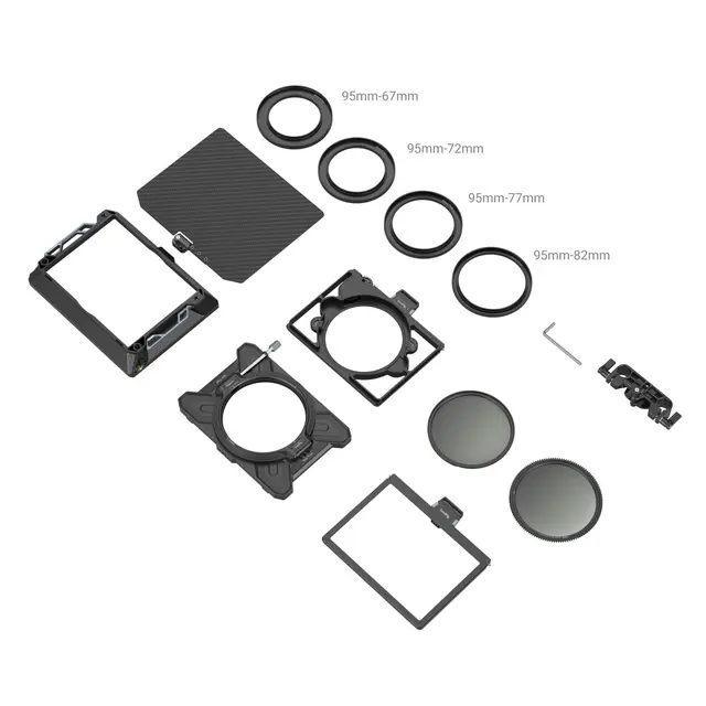 SmallRig 3645 Multifunctional Matte Box 95mm. VND Kit 