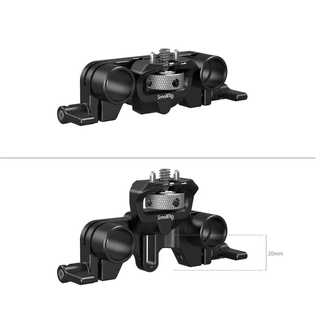 SmallRig 3652 Dual Rod Support 