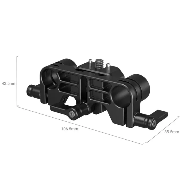 SmallRig 3652 Dual Rod Support 