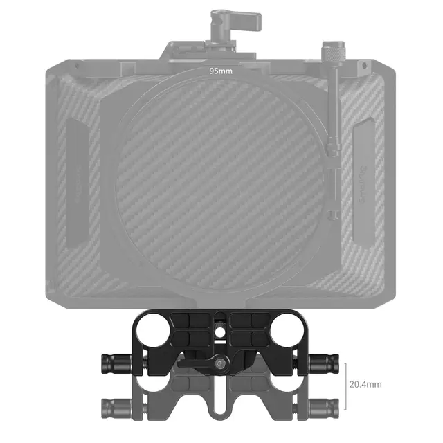 SmallRig 3652 Dual Rod Support 