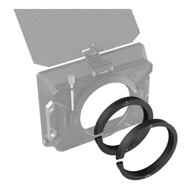 SmallRig 3654 Clamp-On Ring Set (80/85/95mm) 