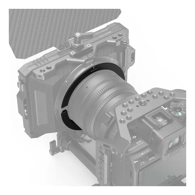 SmallRig 3654 Clamp-On Ring Set (80/85/95mm) 